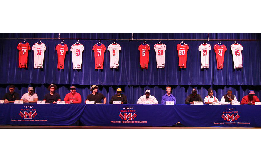 Manatee High School - Bradenton, FL Manatee High School - Bradenton, FL